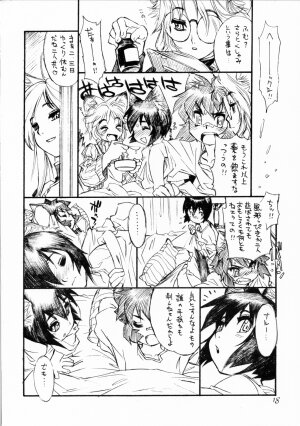 (C67) [Ryuutai Rikigaku (Akio Takami, Po-Ju)] BERRYS (2004-12-30) - Page 17