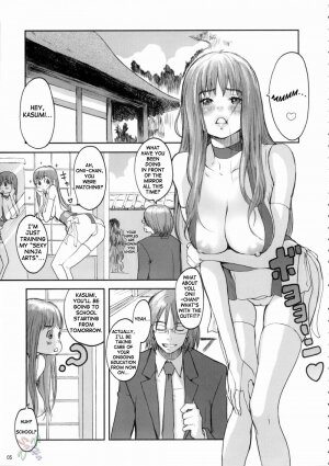 (C66) [Manga Super (Nekoi Mie)] BABY DREAM (Dead or Alive) [English] [SaHa] - Page 5
