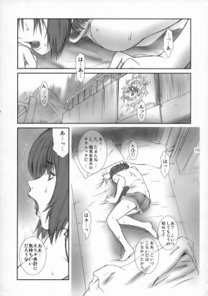 (C71) [Kokonokiya (Kokonoki Nao)] Lucrecia I (Final Fantasy VII: Dirge of Cerberus) - Page 4