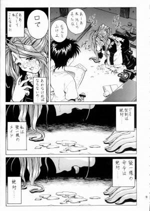 (C66) [Nonoya (Nonomura Hideki)] Megami-sama Ryoujoku (Ah! Megami-sama/Ah! My Goddess) - Page 16