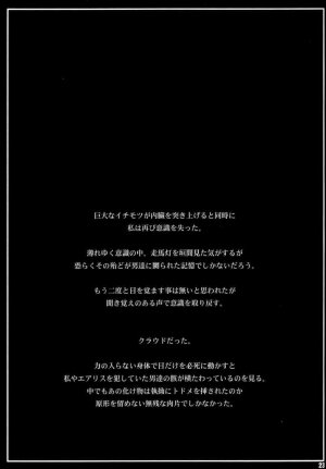 (C73) [Ruki Ruki EXISS (Fumizuki Misoka)] FF Nabu II (Final Fantasy VII) - Page 22