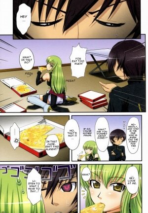 (COMIC1☆2) [ORANGE☆SOFT (Aru Ra Une)] C.C. no Tsumeawase | C.C. Assortment (Code Geass) [English] [One of a Kind] - Page 2