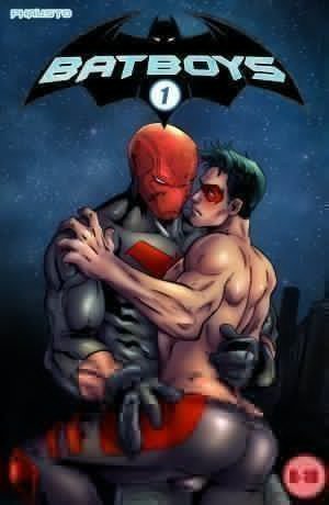 Batboys 1 – Gay Comix by Phausto