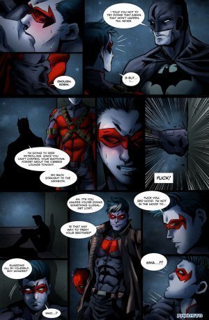 Batboys 1 – Gay Comix by Phausto - Page 4