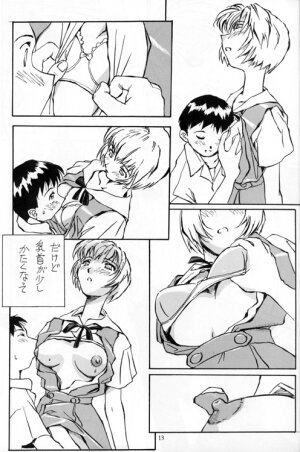 [Oiwaidou (Iwasaki Tatsuya)] Ayanami Rei Hen (Neon Genesis Evangelion) - Page 14