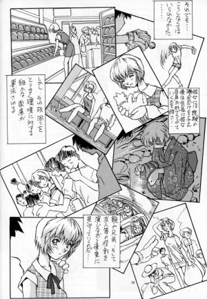 [Oiwaidou (Iwasaki Tatsuya)] Ayanami Rei Hen (Neon Genesis Evangelion) - Page 35