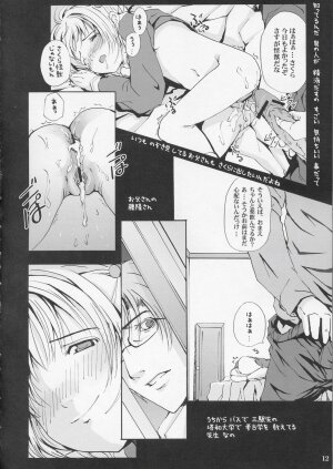 (C67) [Nekoiri Hakodairi (Maimu-Maimu)] sakura CC shi chau (Card Captor Sakura) - Page 11