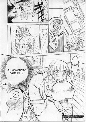 [Momoyama Jirou] Kichiku no Ori | Inside The Box [English] [Desudesu] - Page 32