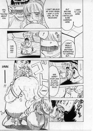 [Momoyama Jirou] Kichiku no Ori | Inside The Box [English] [Desudesu] - Page 39
