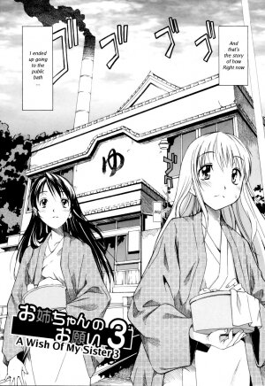 [Itosugi Masahiro] Oneechan no Onegai - A Wish of my Sister [English] - Page 49