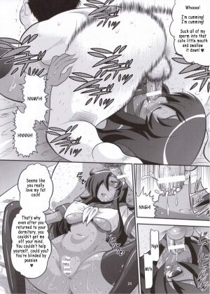 (C71) [AMP (Norakuro Nero)] Kizoku o Raku ni Otosu Houhou | Breaking Princess (Zero no Tsukaima) [English] [Coff666] - Page 23