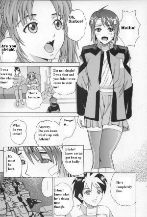 (C68) [Cool Brain (Kitani Sai)] ANGEL PAIN 15 (Gundam SEED Destiny) [English] - Page 4