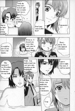 (C68) [Cool Brain (Kitani Sai)] ANGEL PAIN 15 (Gundam SEED Destiny) [English] - Page 6