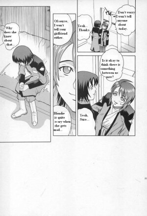 (C68) [Cool Brain (Kitani Sai)] ANGEL PAIN 15 (Gundam SEED Destiny) [English] - Page 24