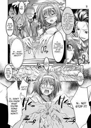 [Kaientai (Shuten Douji)] Melancholy Princess (The Melancholy of Haruhi Suzumiya) [English] - Page 8