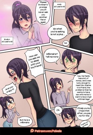 Brother Please Can You Sleep with My Boyfriend? [Felsala] - Page 2