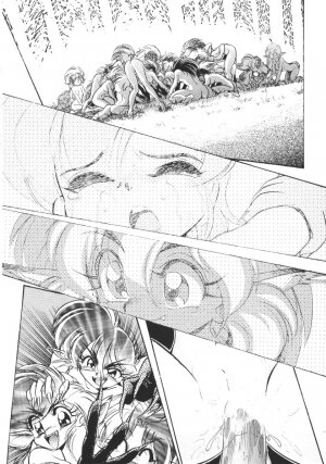 [Jinmu Hirohito] Tobaku Sentai Daisangen - Page 158