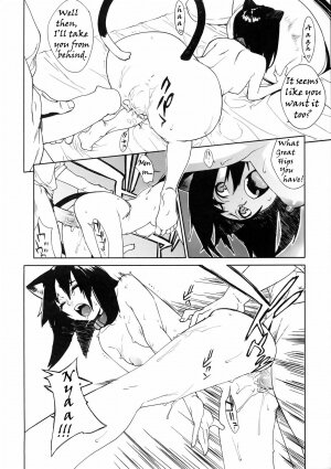(C67) [Chakapoko Honpo (Yukimi)] Fits [English] - Page 19