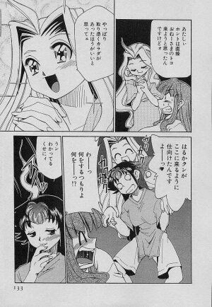 [Mizuki Hitoshi] Shin Kyonyuu Kazoku 4 - Page 135