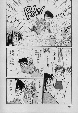 [Mizuki Hitoshi] Shin Kyonyuu Kazoku 4 - Page 192