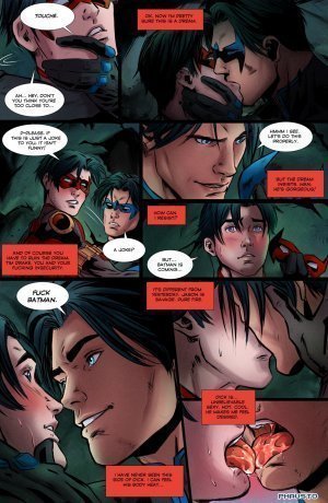 Gay Nightwing Porn - Batboys 2 â€“ Gay Comix by Phausto - muscle porn comics ...