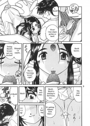 [Studio Wallaby (Bonehead)] Ah! Megami-sama no Nichiyoubi (Ah! My Goddess) [English] - Page 8