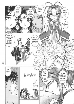 [Studio Wallaby (Bonehead)] Ah! Megami-sama no Nichiyoubi (Ah! My Goddess) [English] - Page 35