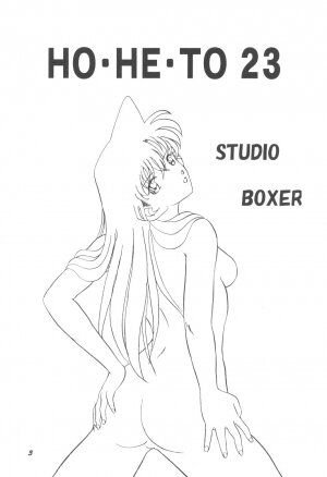 [Studio Boxer (Shima Takashi, Taka)] HOHETO 23 (Detective Conan) - Page 2