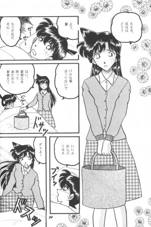 [Studio Boxer (Shima Takashi, Taka)] HOHETO 23 (Detective Conan) - Page 33