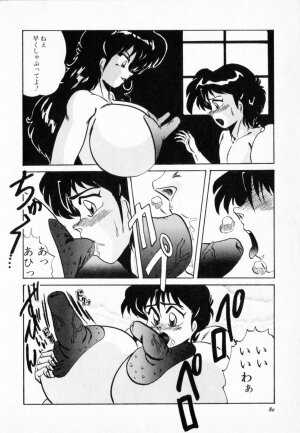 [Shimokata Kouzou] NIPPLE MAGICIAN - Page 84
