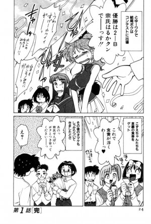 [Mizuki Hitoshi] Kyonyuu Kazoku 4 - Page 24