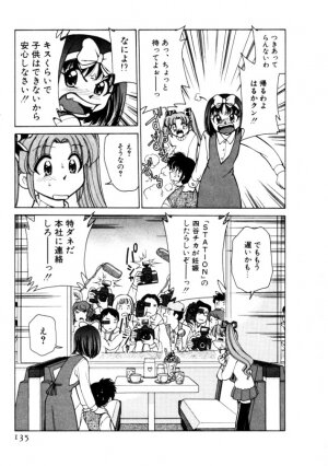 [Mizuki Hitoshi] Kyonyuu Kazoku 4 - Page 135