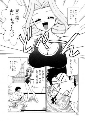 [Mizuki Hitoshi] Kyonyuu Kazoku 4 - Page 186