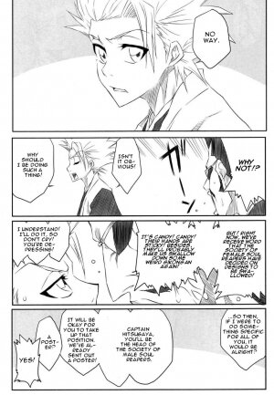 (ComiComi12) [Heta No Yoko Zuki (Dunga)] Nel (Bleach) [English] [CGRascal] - Page 22