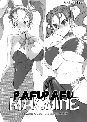 (CR37) [Gasayabu, Mushimusume Aikoukai (ASTROGUYII, Fuyube Rion)] PAFUPAFU MACHINE (Dragon Quest VIII) - Page 1