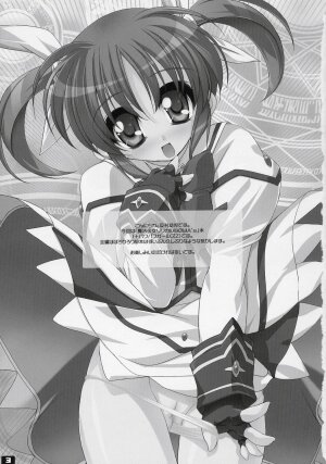 (C71) [Misty Isle (Sorimura Youji)] Lyrical Chemical A to Z (Mahou Shoujo Lyrical Nanoha, Demashita Power Puff Girls Z) - Page 2