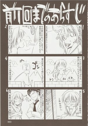 (C73) [Kaientai (Shuten Douji)] Melancholy Princess 3 (The Melancholy of Haruhi Suzumiya) [English] [desudesu] - Page 2