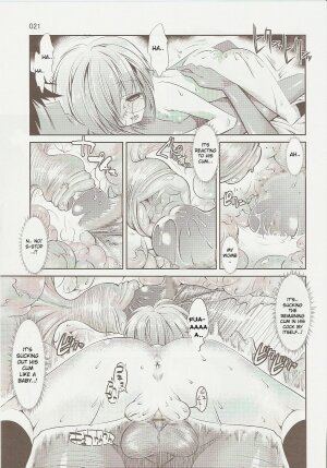 (C73) [Kaientai (Shuten Douji)] Melancholy Princess 3 (The Melancholy of Haruhi Suzumiya) [English] [desudesu] - Page 20