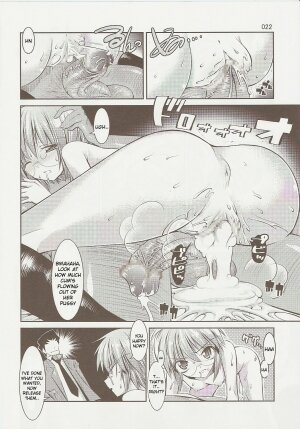 (C73) [Kaientai (Shuten Douji)] Melancholy Princess 3 (The Melancholy of Haruhi Suzumiya) [English] [desudesu] - Page 21