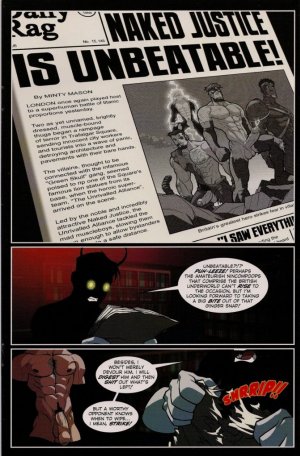 Naked Justice – Beginnings 2 [patrick fillion] - Page 3