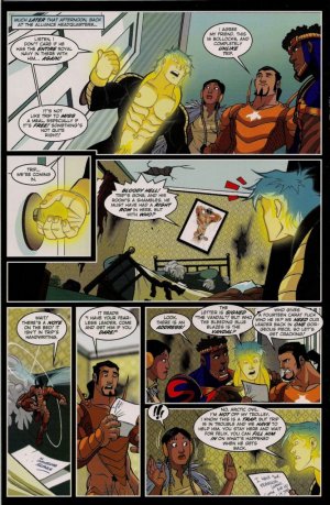 Naked Justice – Beginnings 2 [patrick fillion] - Page 18
