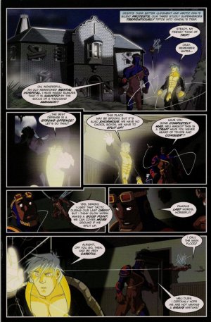 Naked Justice – Beginnings 2 [patrick fillion] - Page 19