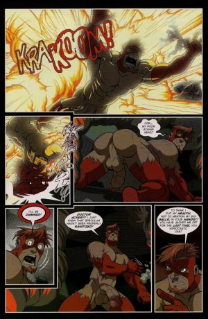Naked Justice – Beginnings 2 [patrick fillion] - Page 25