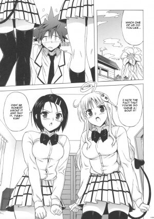 (C73) [Number2 (Takuji)] Haru to Lala (To Love-Ru) [English] [CGRascal] - Page 4