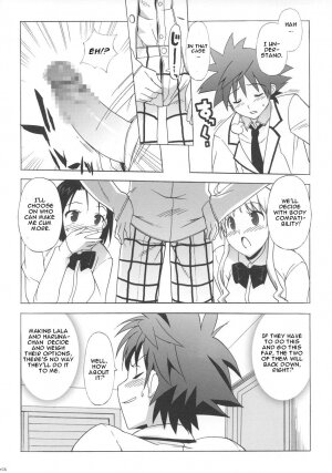 (C73) [Number2 (Takuji)] Haru to Lala (To Love-Ru) [English] [CGRascal] - Page 5