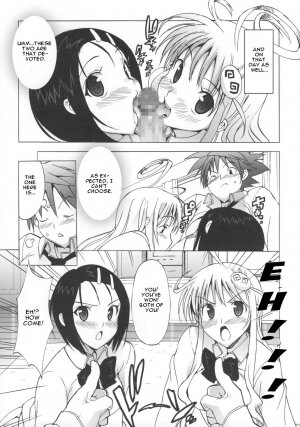 (C73) [Number2 (Takuji)] Haru to Lala (To Love-Ru) [English] [CGRascal] - Page 26