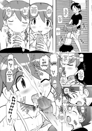 (SC31) [Studio Wallaby (Haruhonya)] Natsumi Seifuku Keikaku | Natsumi Uniform Plan (Keroro Gunsou) [English] [SaHa] - Page 12