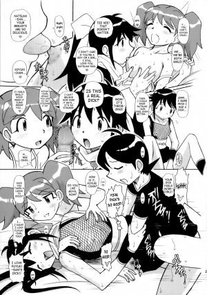 (SC31) [Studio Wallaby (Haruhonya)] Natsumi Seifuku Keikaku | Natsumi Uniform Plan (Keroro Gunsou) [English] [SaHa] - Page 20