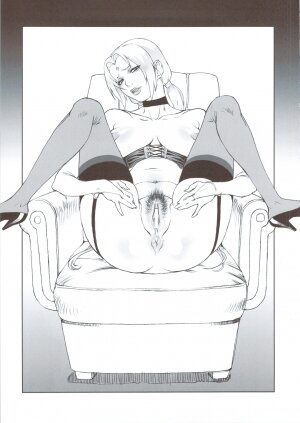 (SC40) [Toluene Ittokan (Pierre Norano)] Ketsu! Megaton Seven (Code Geass, Queen's Blade, Naruto) - Page 38