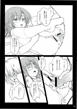 (C74) [Super Flat Lolinitron (Focke Wolf)] HINA-CAN!! (Hayate no Gotoku!) - Page 8